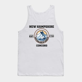 New Hampshire Tank Top